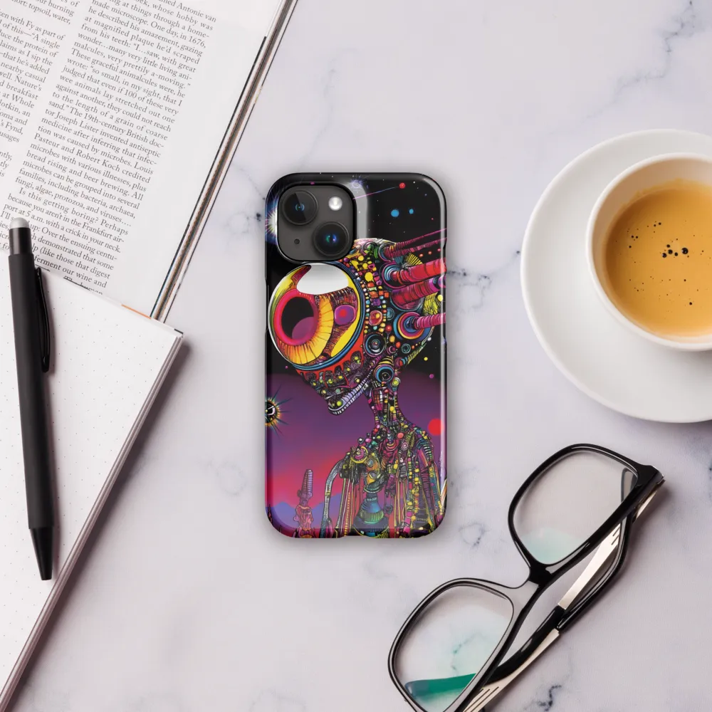 Cosmic Alien Odyssey | Phone Case |  15 | Snap Case | Glossy