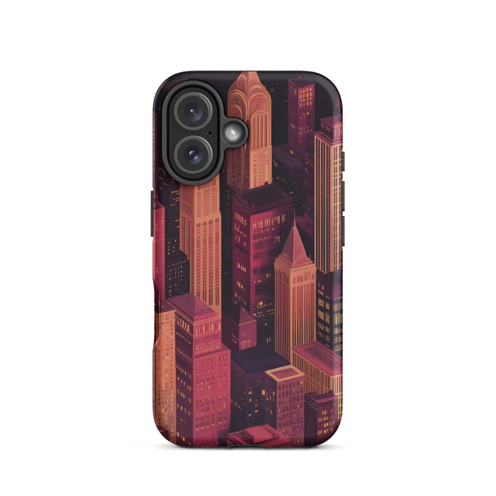 Mystery in the Urban Jungle | Phone Case