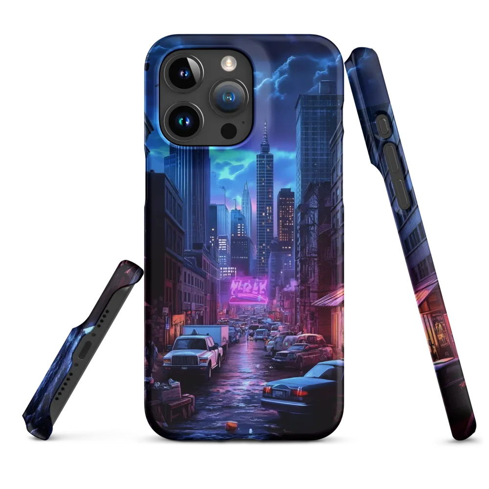Urban Mystique: A Cyberpunk Night