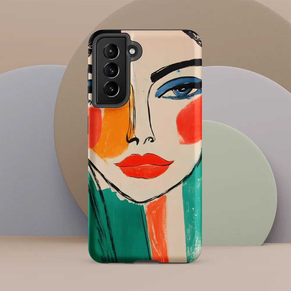 Vivid Portrait of a Modern Muse