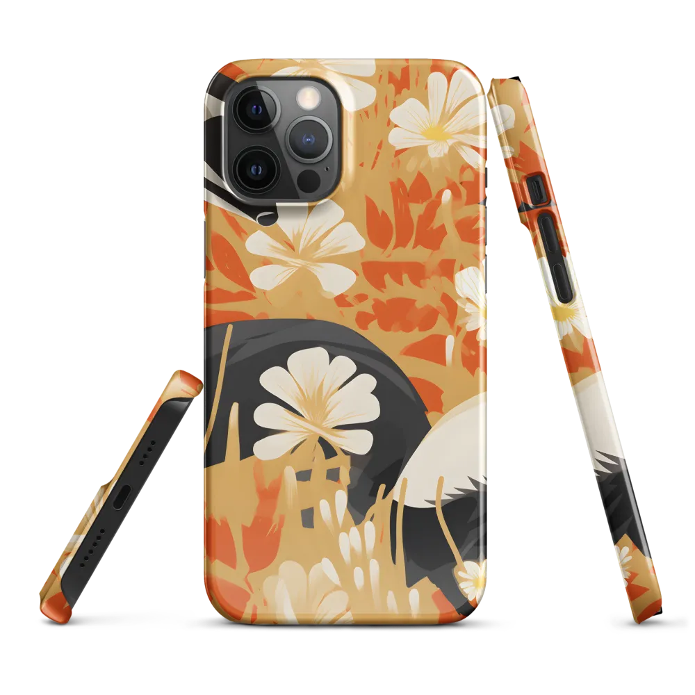 Whimsical Badgers in Bloom