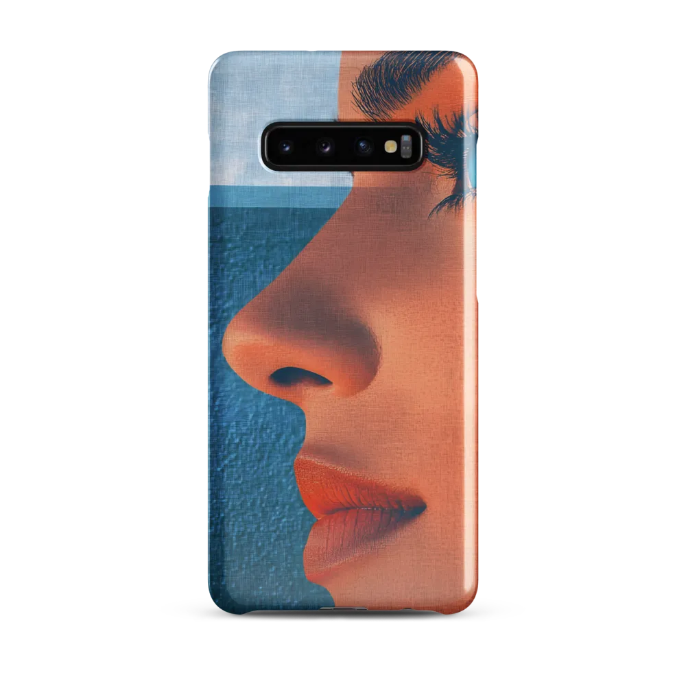 Harmony in Contrast | Phone Case |  S10 Plus | Snap Case | Glossy