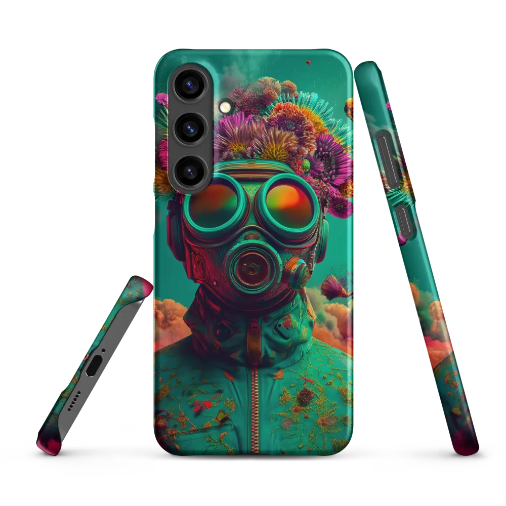 Ecstasy of Nature and Technology | Phone Case |  S24 Plus | Snap Case | Matte