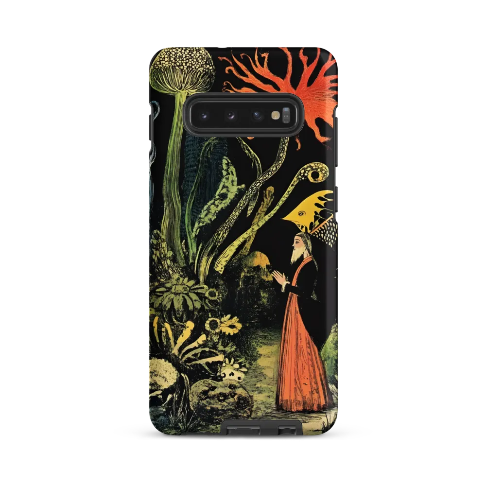 Enchanted Encounter in a Fantastical Garden