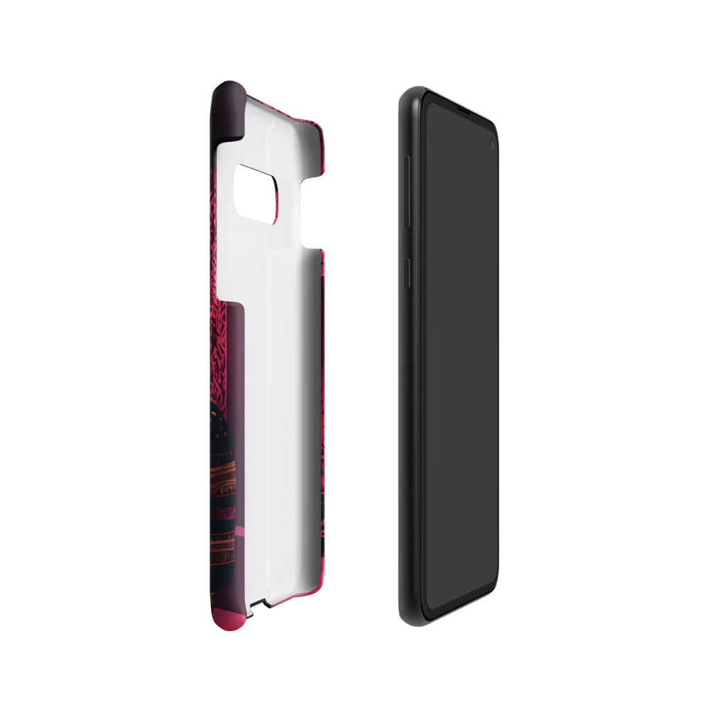 Harmony in Pink: A Cultural Reflection | Phone Case