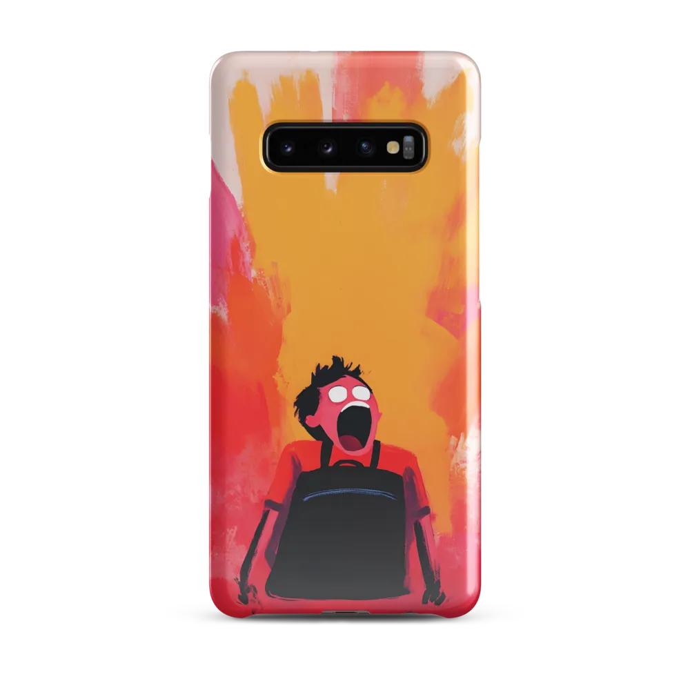 Eruption of Emotions | Phone Case |  S10 Plus | Snap Case | Glossy