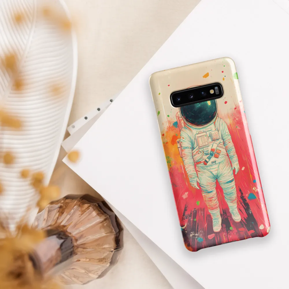 Journey Beyond the Stars | Phone Case |  S10 Plus | Snap Case | Glossy