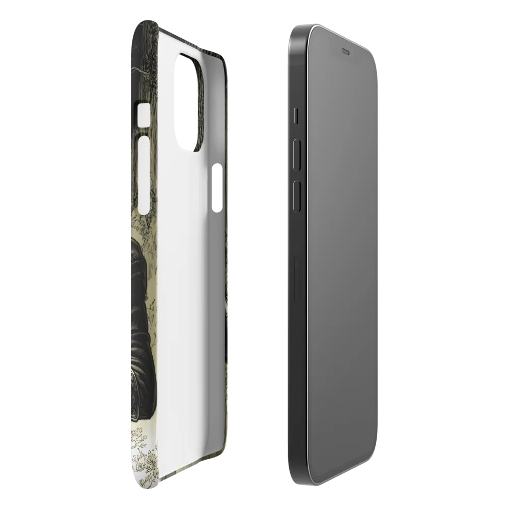 Guardian of Shadows | Phone Case |  12 Pro Max | Snap Case | Matte