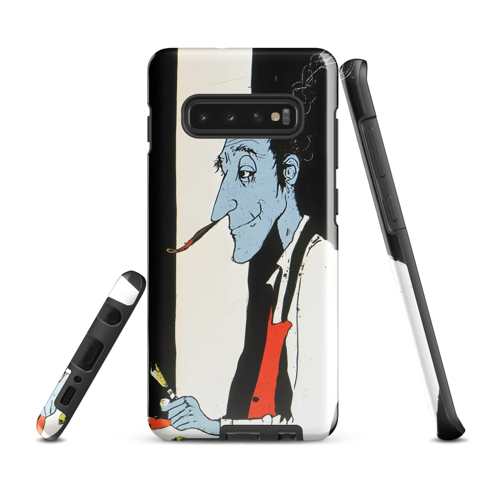 The Playful Artist | Phone Case |  S10 Plus | Tough Case | Glossy