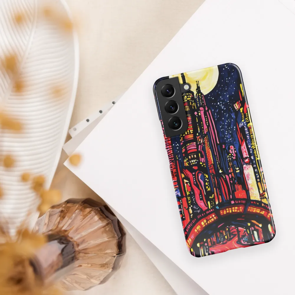 Night Lights: A Vibrant Urban Odyssey