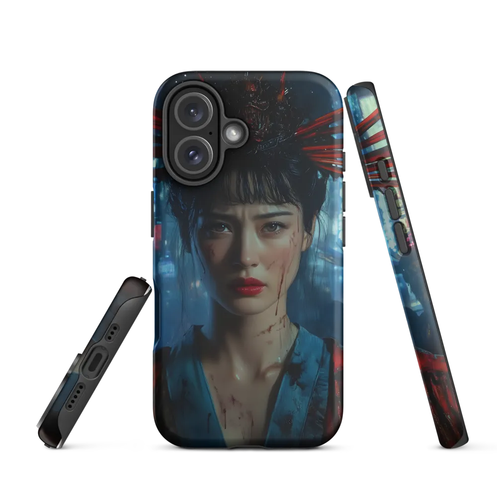 Fury of the City Night | Phone Case