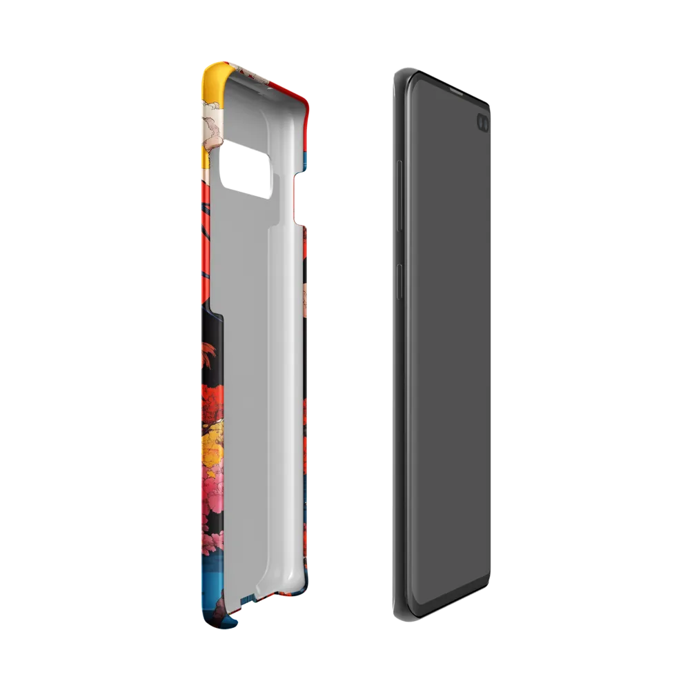 The Radiance of Nature | Phone Case |  S10 | Snap Case | Matte