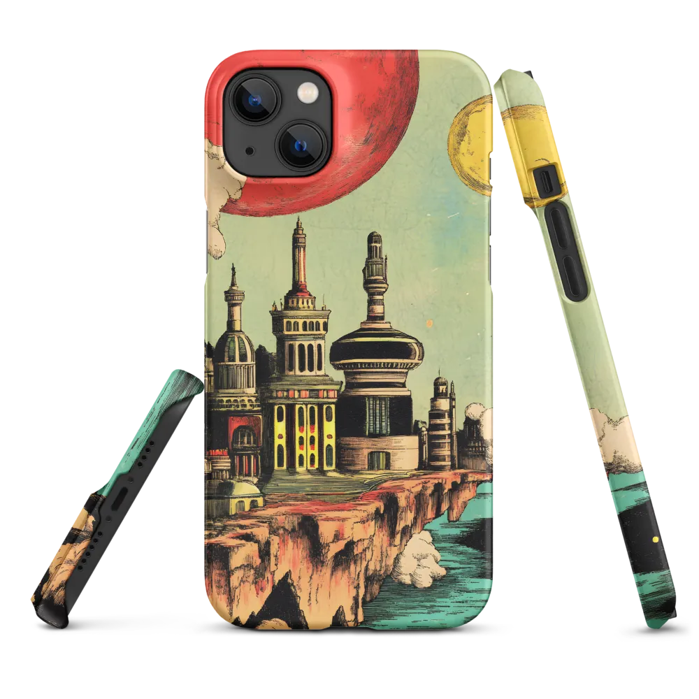 Edge of Fantasy: A Surreal Cityscape
