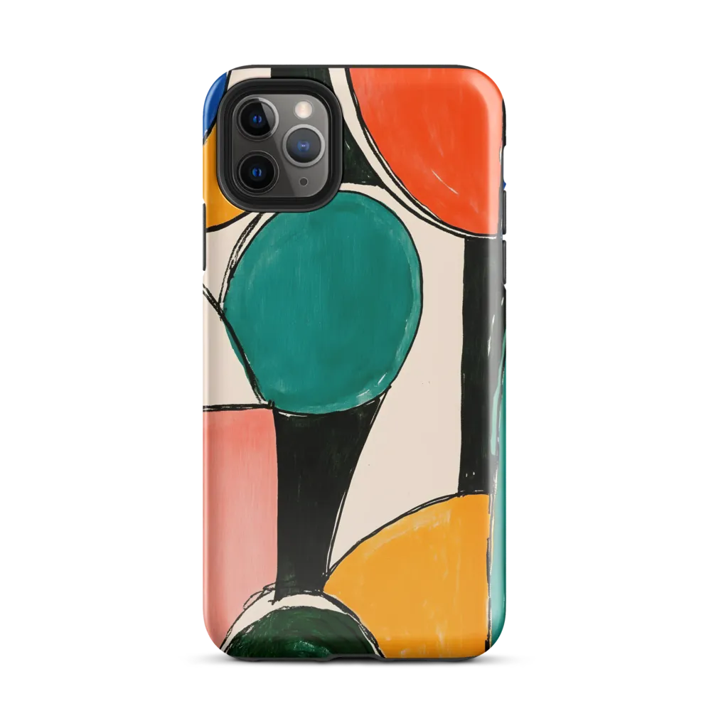 Harmony in Shapes | Phone Case |  11 Pro Max | Tough Case | Glossy