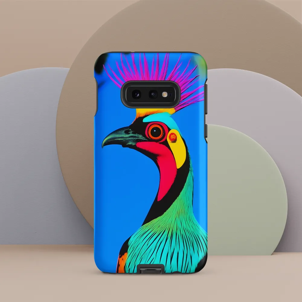 Whimsical Avian Portrait