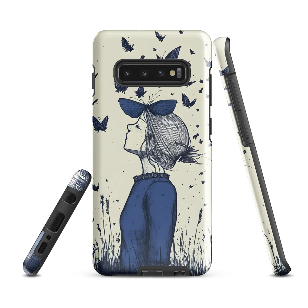 Whispers of Nature | Phone Case |  S10 Plus | Tough Case | Glossy