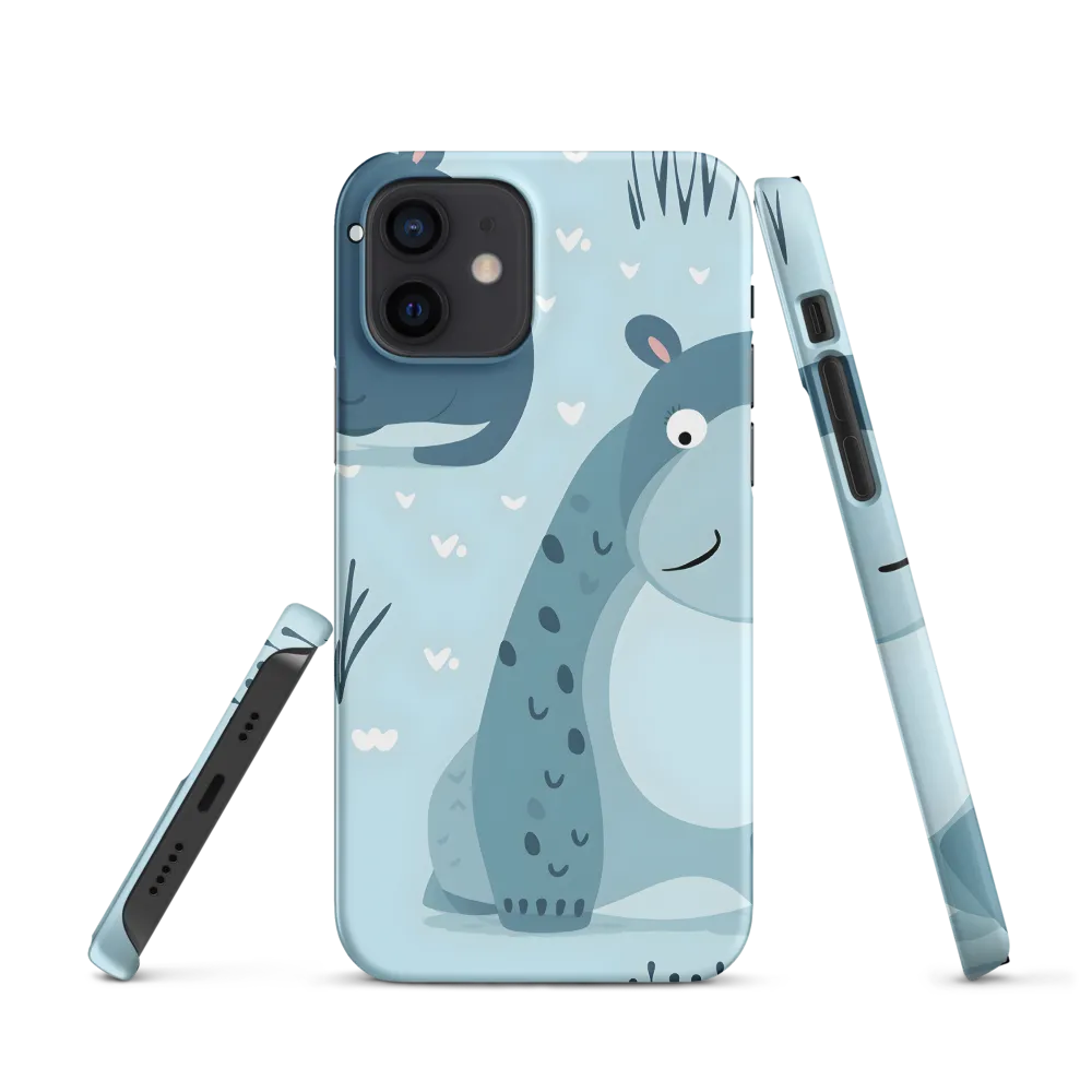 Whimsical Hippo Delight