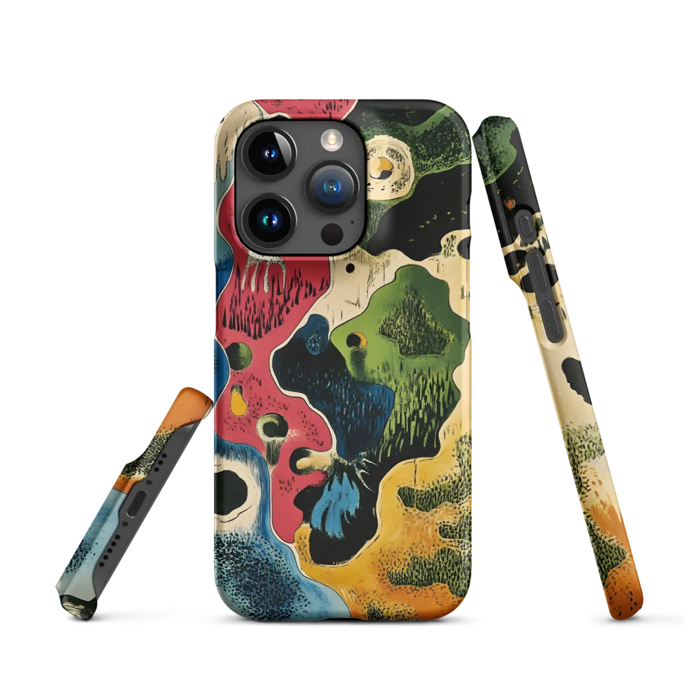Dreamscape of Contrasting Colors | Phone Case |  15 Pro | Snap Case | Matte
