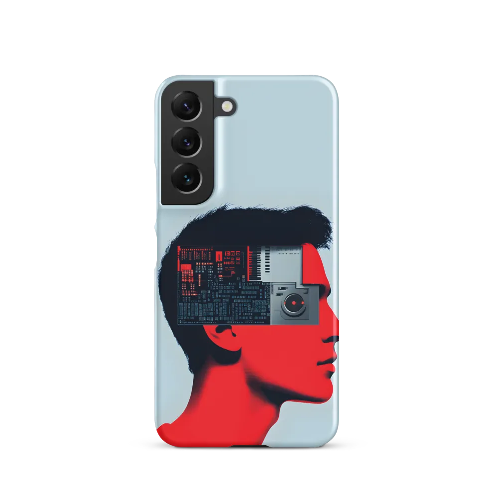 Mindscape of Technology | Phone Case |  S22 | Snap Case | Matte