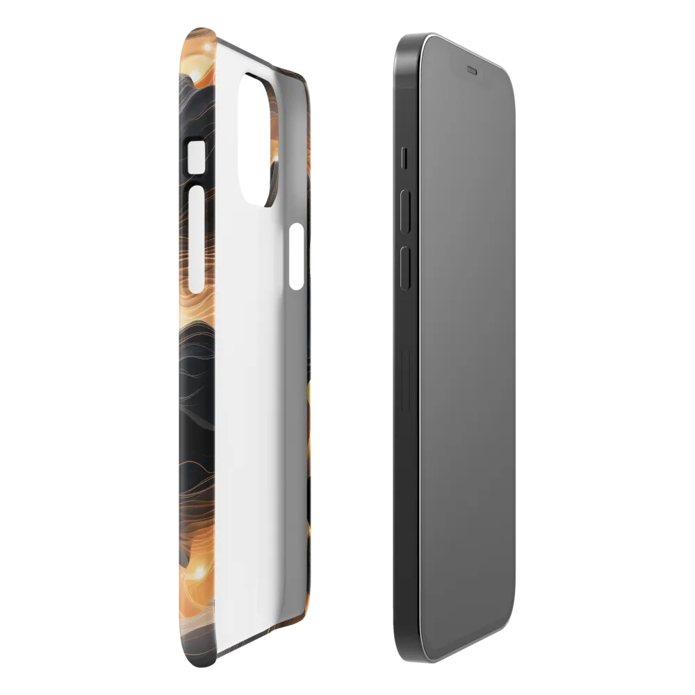 Fluid Harmony | Phone Case |  12 Pro Max | Snap Case | Glossy