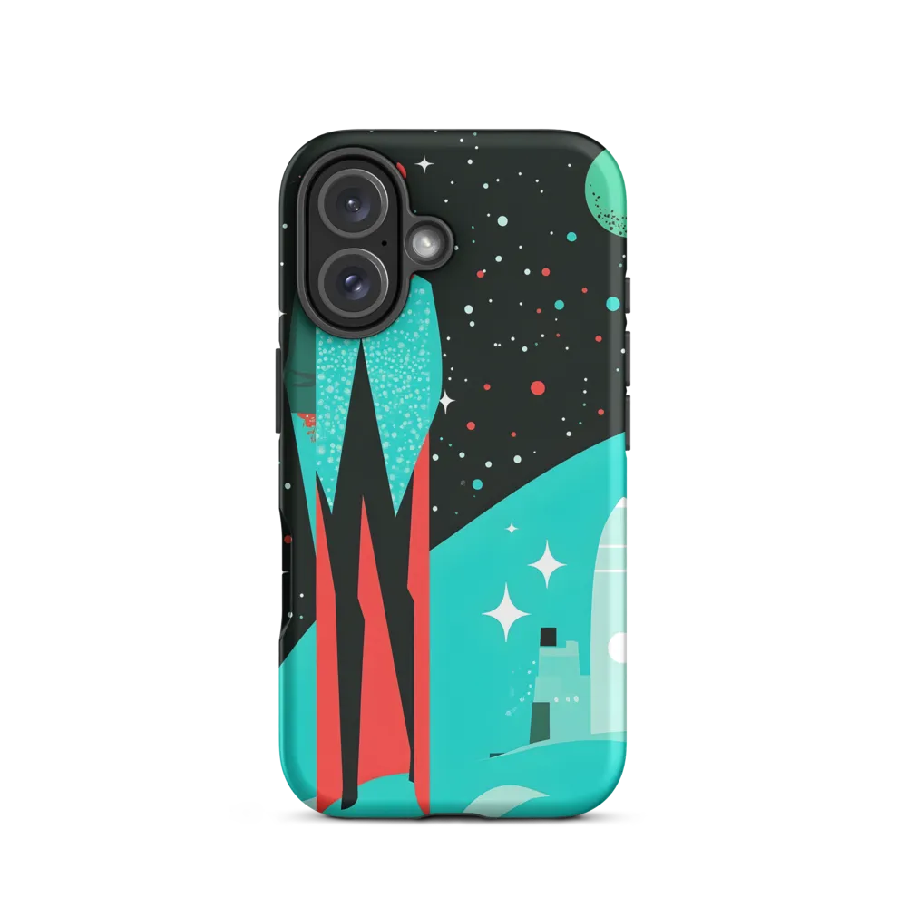 A Cosmic Explorer | Phone Case |  16 | Tough Case | Matte