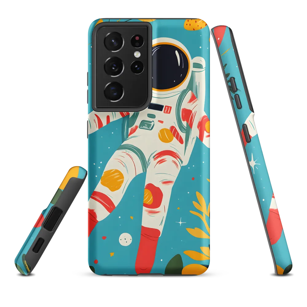 Drift of the Patterned Astronaut
