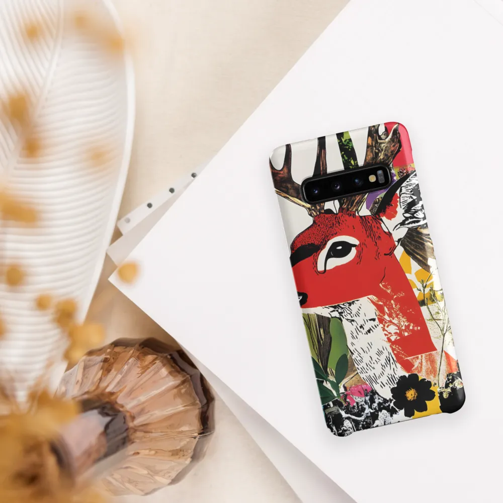 Vibrant Harmony: The Deer in Nature