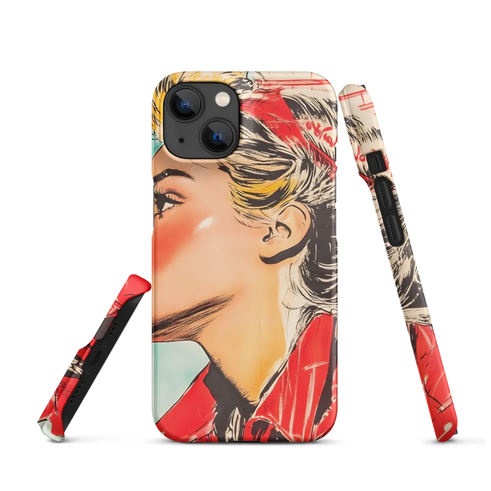 Empowered Elegance: A Pop Art Portrait