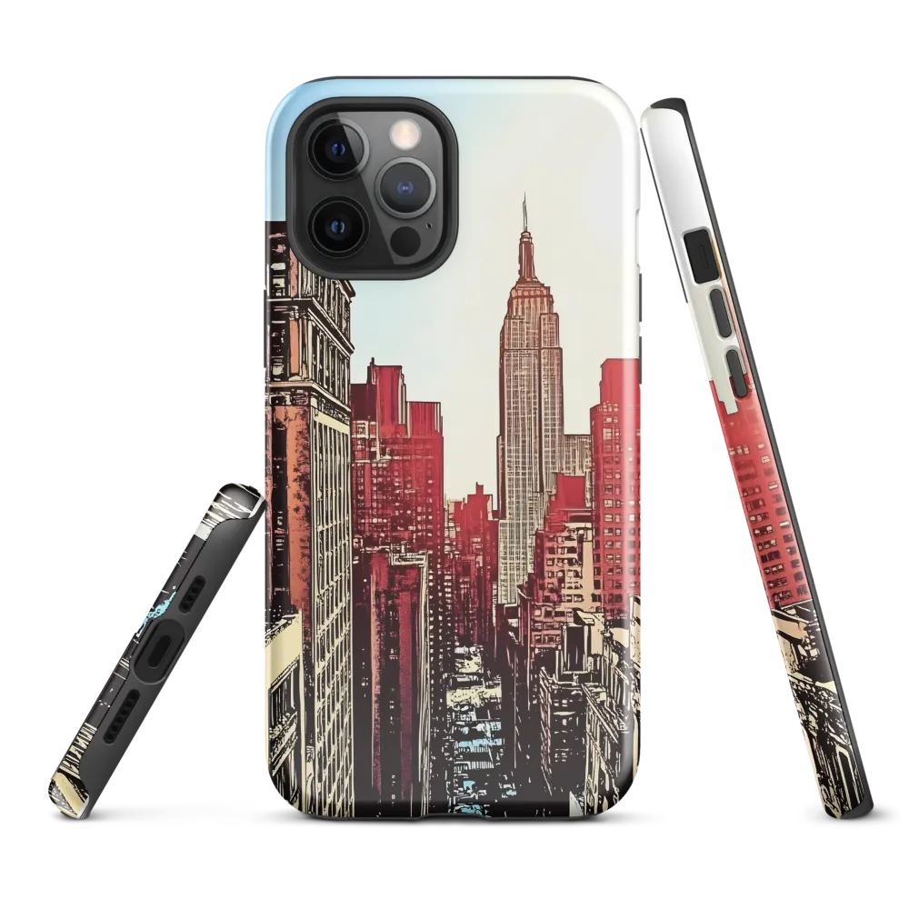 Urban Symphony: A Tribute to the Skyline