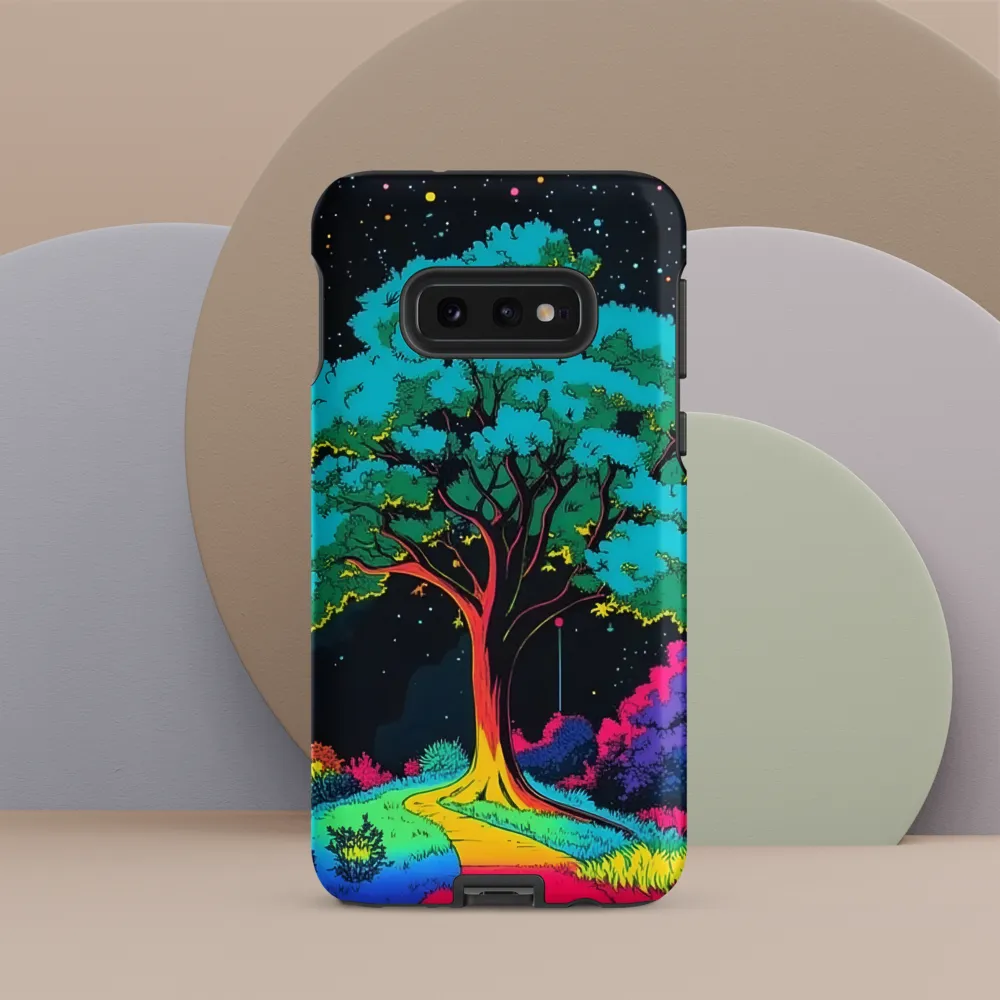 Whispers of a Luminous Grove
