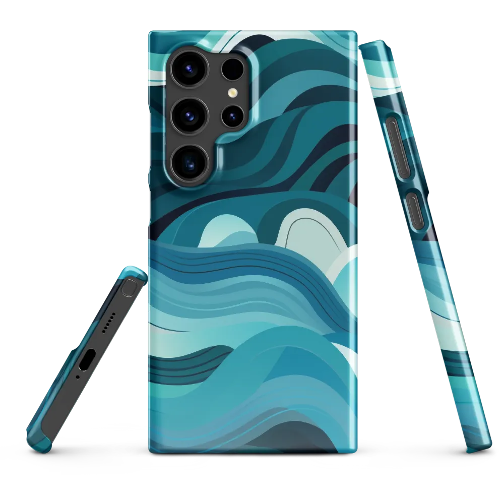 Ebb and Flow | Phone Case |  S24 Ultra | Snap Case | Glossy