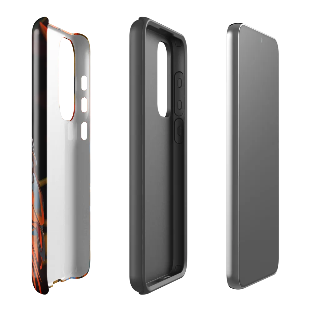 Tropical Symphony | Phone Case |  S23 Plus | Tough Case | Glossy