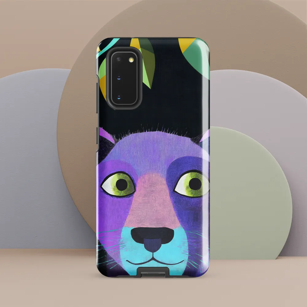 Playful Lion Portrait