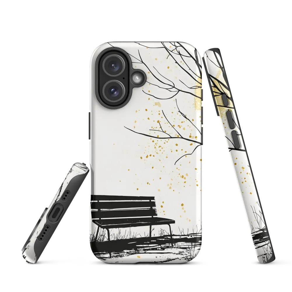 Embers of Solitude | Phone Case