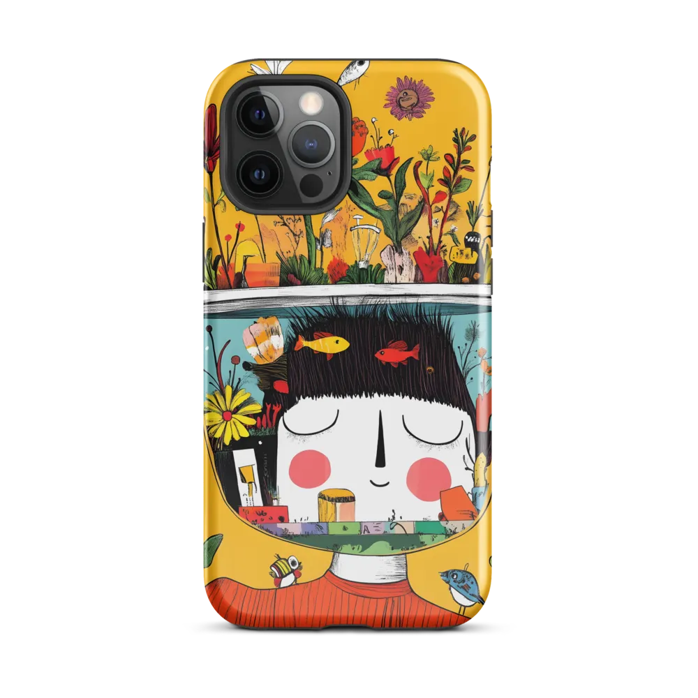 Whimsical Garden Head