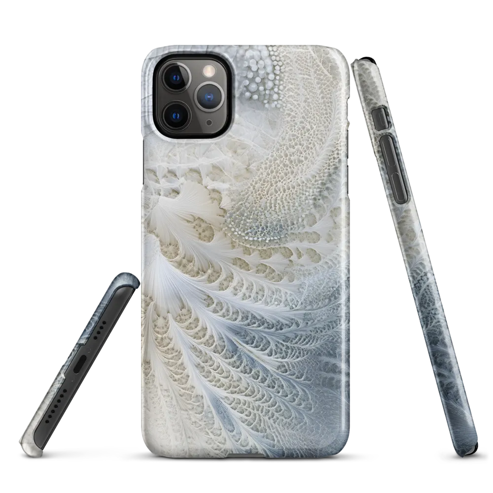 Ethereal Fractal Symphony | Phone Case |  11 Pro Max | Snap Case | Glossy