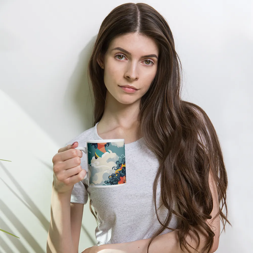 Whimsical Dreams in the Sky | Mugs | Multiple Sizes & Colors