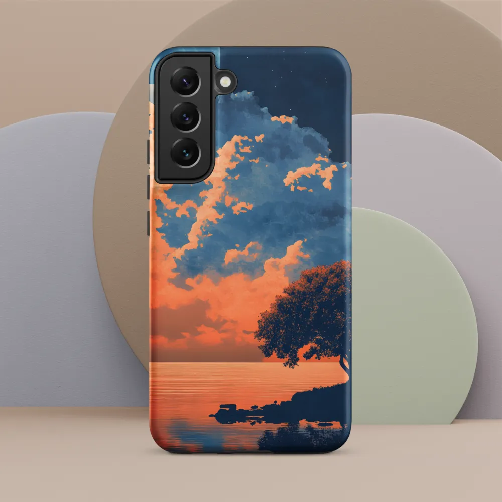 Ethereal Reflections | Phone Case |  S22 Plus | Tough Case | Matte