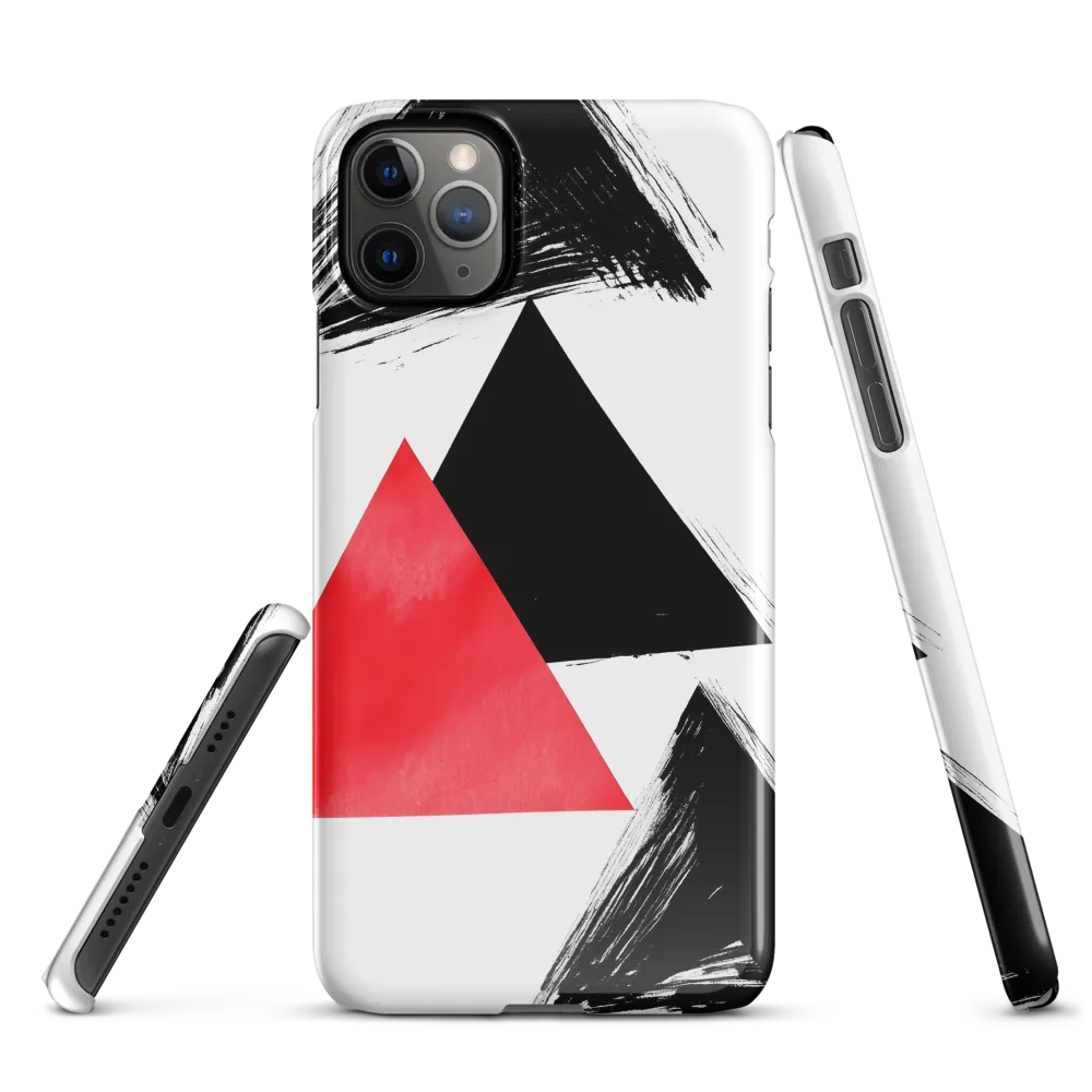 Triangular Dynamics | Phone Case |  11 Pro Max | Snap Case | Glossy