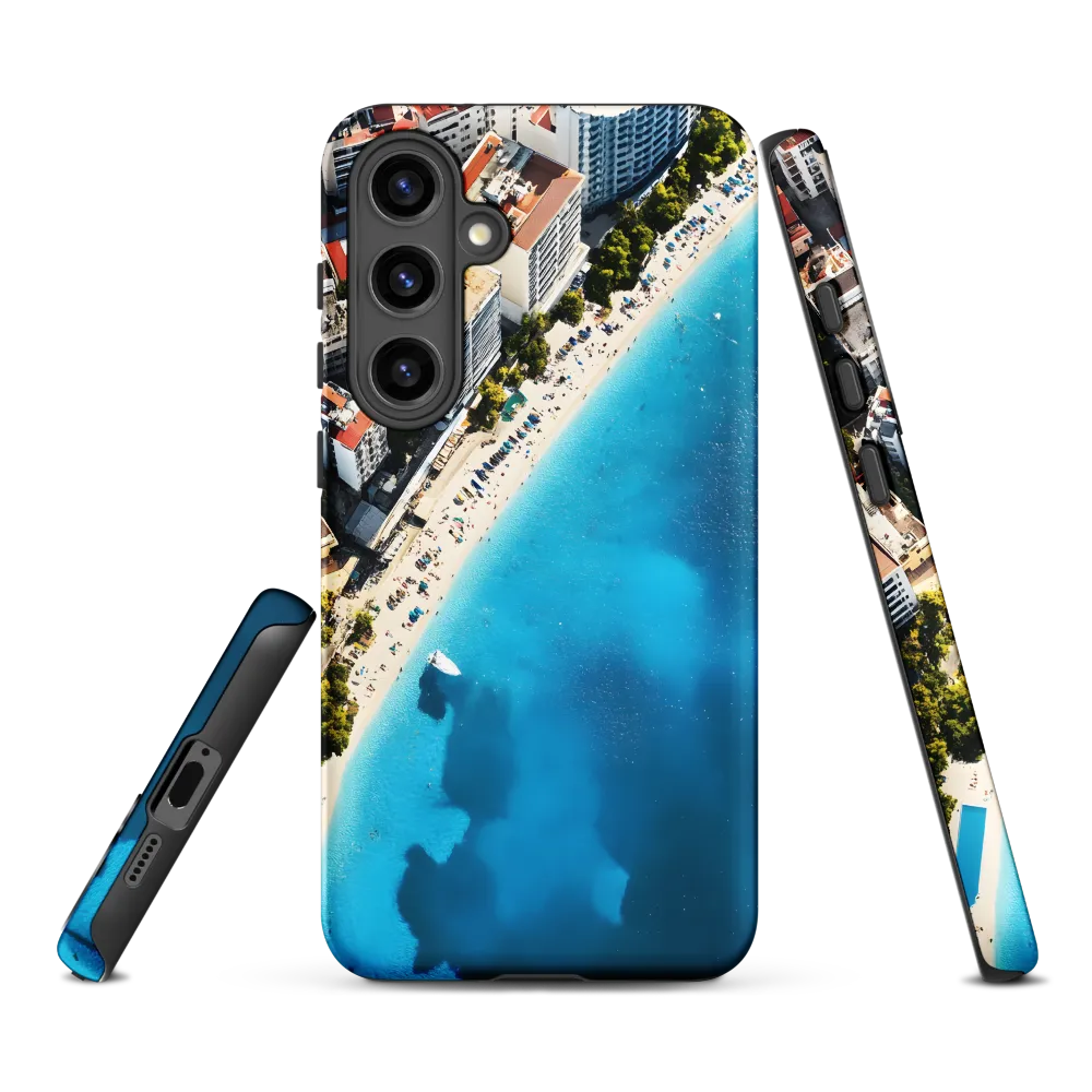 A Coastal Symphony of Urban Serenity