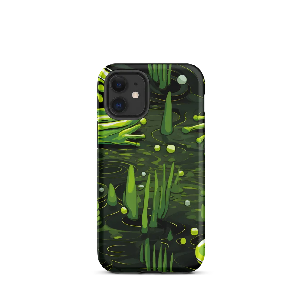 Green Harmony: Life Beneath the Surface
