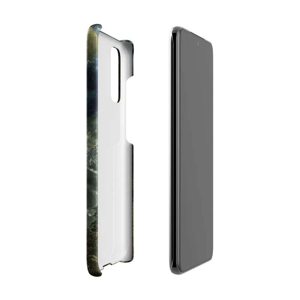 Whispers of the Moonlit Castle | Phone Case |  S20 | Snap Case | Matte