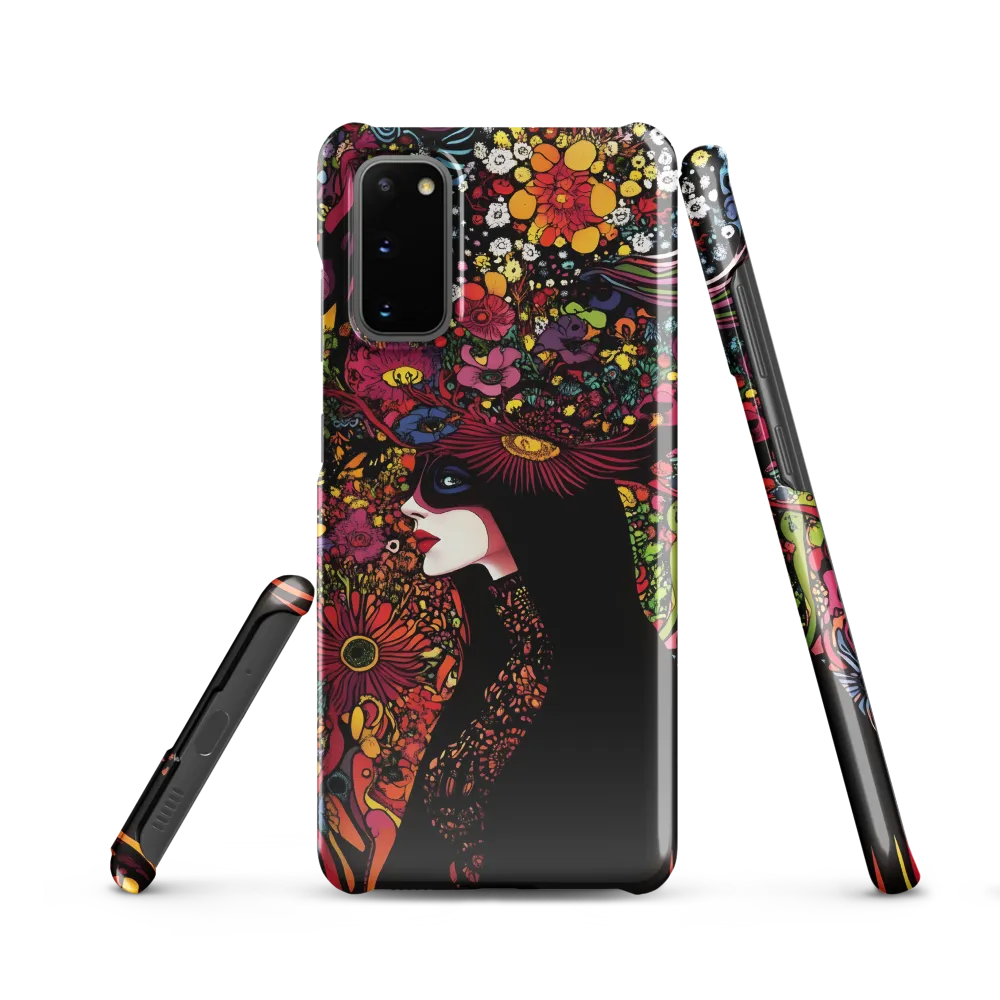 Mystical Flora: A Psychedelic Dream