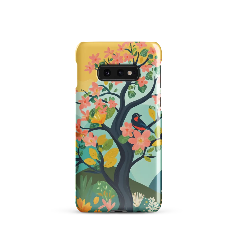Spring Blossoms: A Serene Encounter