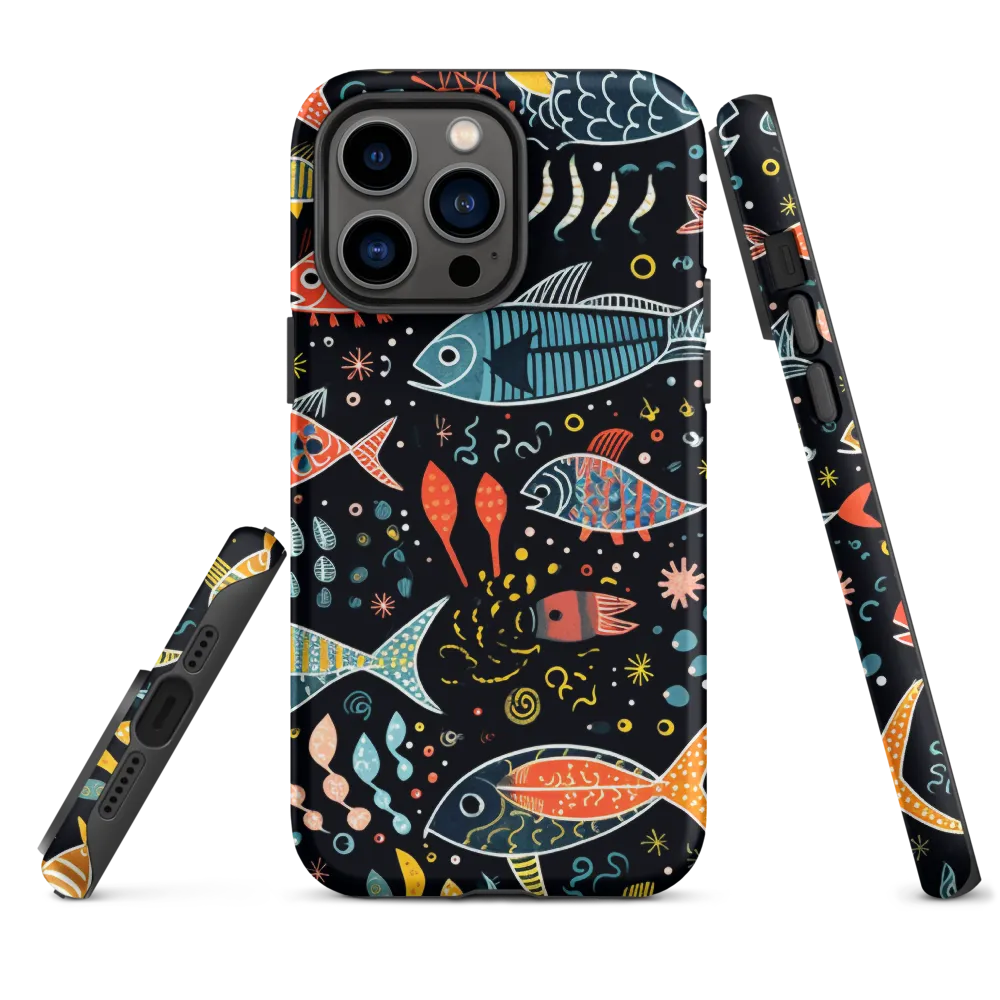 Whimsical Underwater Dance