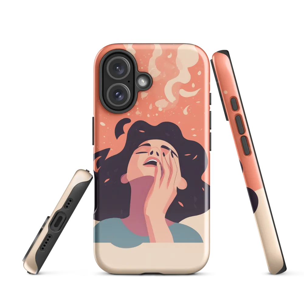 Whispers of Reflection | Phone Case |  16 | Tough Case | Glossy