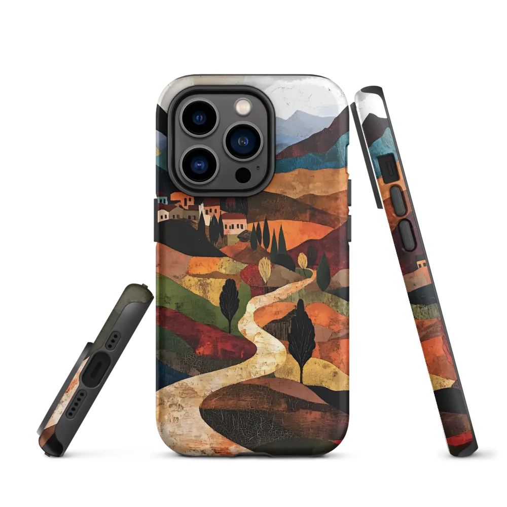 Harmony in Colorful Hills