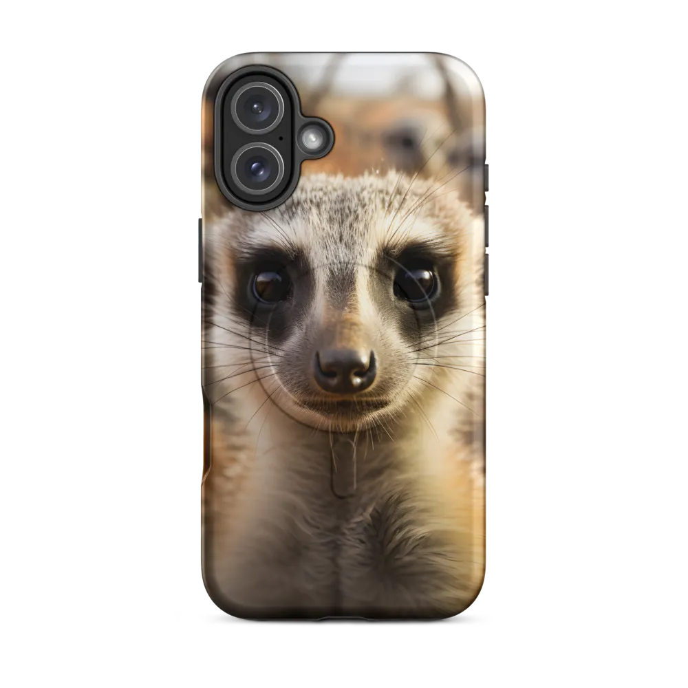 Curious Meerkats in Community