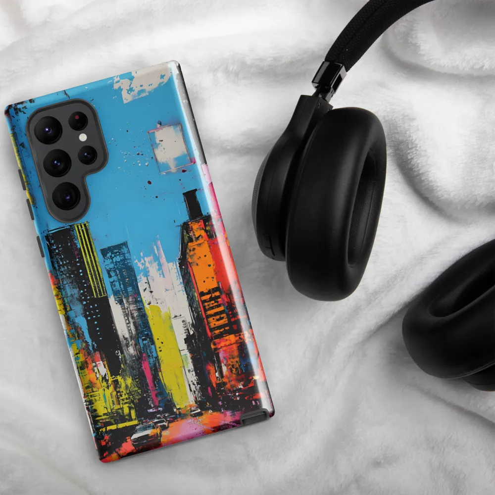 Urban Vortex of Color