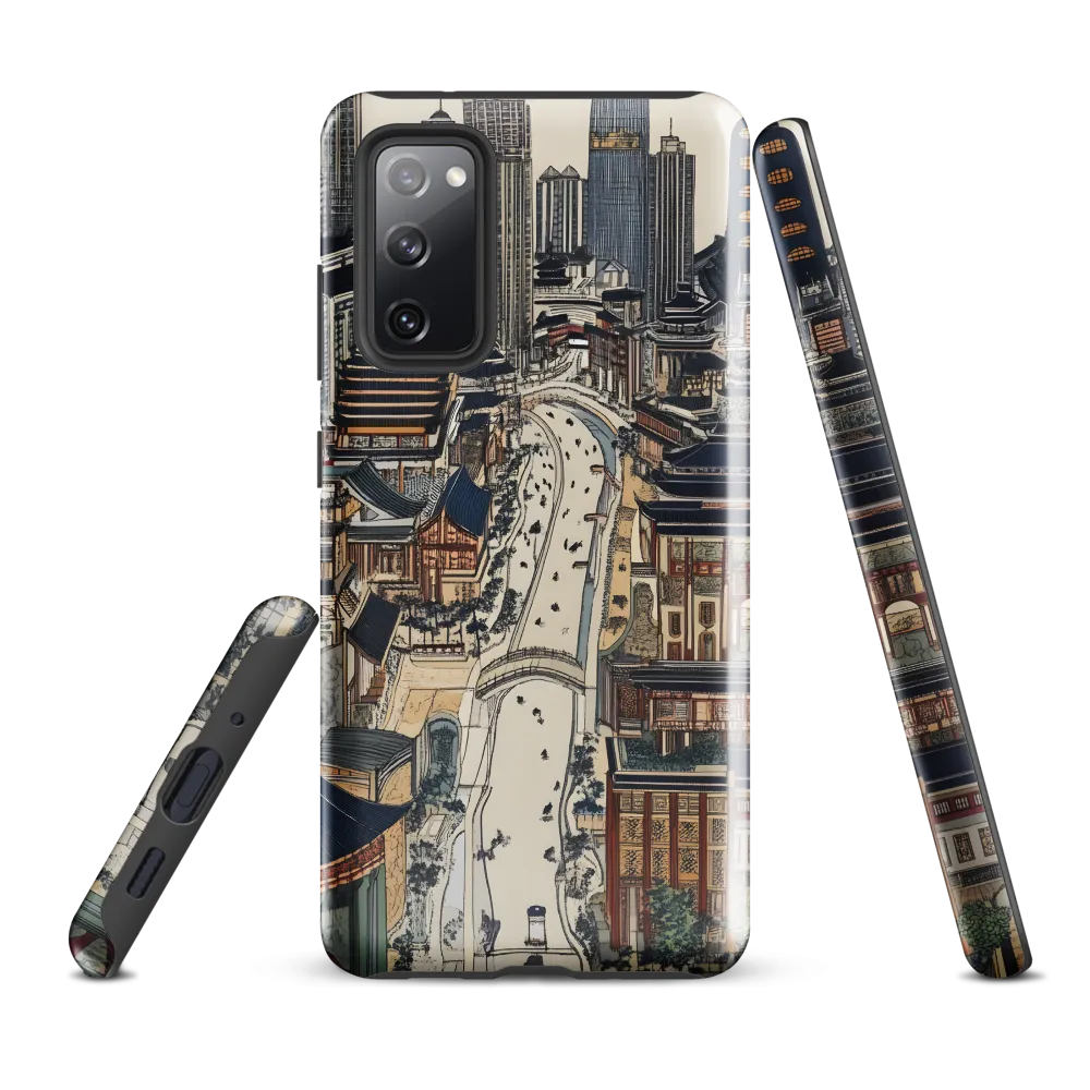 Urban Harmony: A Fusion of Tradition and Modernity